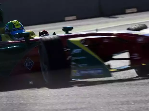 Lucas di Grassi, Drift, Slide Titel-Bild zur News: Lucas di Grassi, Drift, Slide