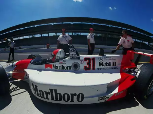 Al Unser Jun. Titel-Bild zur News: Al Unser Jun.