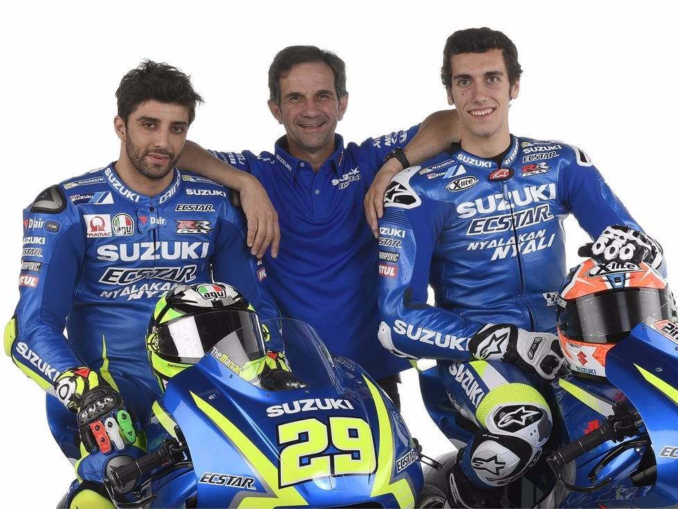Alex Rins, Andrea Iannone