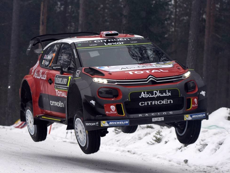 Kris Meeke, Paul Nagle