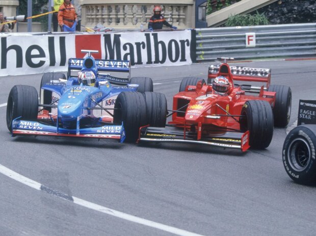 Alexander Wurz, Michael Schumacher
