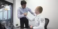 Bild zum Inhalt: Valtteri Bottas betont: Toto Wolff "Boss und Freund zugleich"