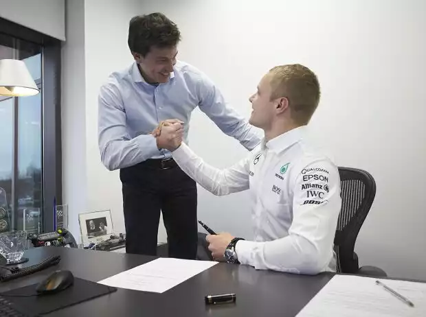 Valtteri Bottas Titel-Bild zur News: Valtteri Bottas