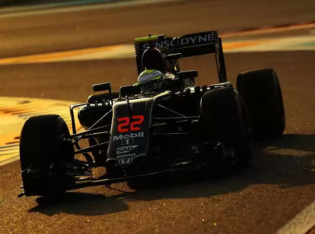 Jenson Button Titel-Bild zur News: Jenson Button