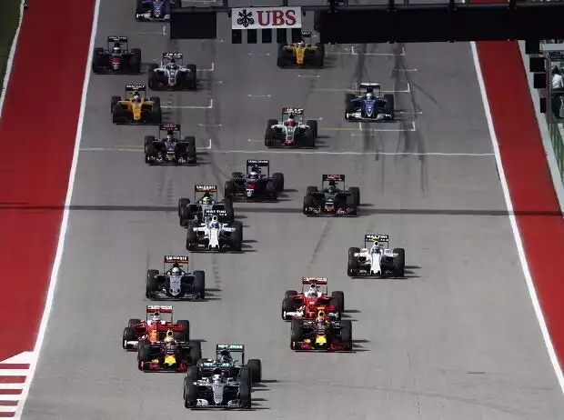 Lewis Hamilton, Nico Rosberg, Daniel Ricciardo, Max Verstappen, Kimi Räikkönen, Sebastian Vettel Titel-Bild zur News: Lewis Hamilton, Nico Rosberg, Daniel Ricciardo, Max Verstappen, Kimi Räikkönen, Sebastian Vettel