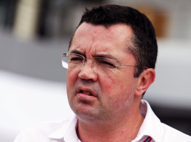 Eric Boullier Eric Boullier