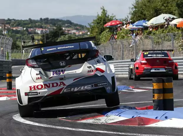 Norbert Michelisz Titel-Bild zur News: Norbert Michelisz