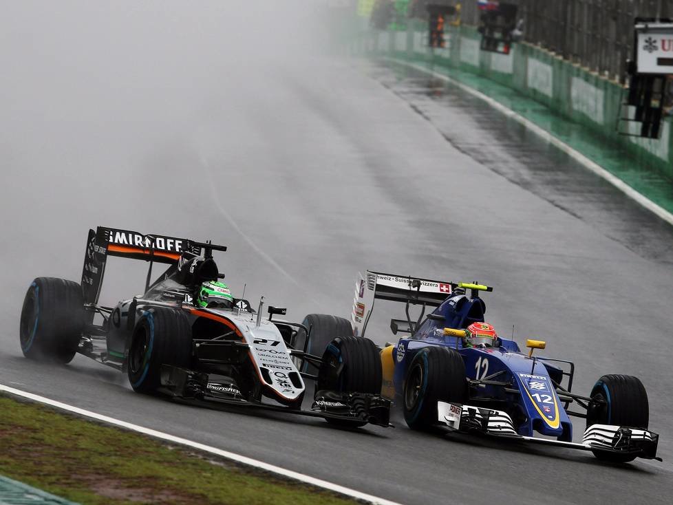 Nico Hülkenberg, Felipe Nasr