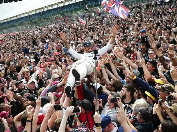 Titel-Bild zur News: Lewis Hamilton