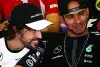 Bild zum Inhalt: Pilot behauptet: Hamilton und Alonso "wie Messi und Ronaldo"