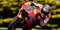 Bild zum Inhalt: MotoGP-Test: Marquez am ersten Tag vor Rossi Schnellster