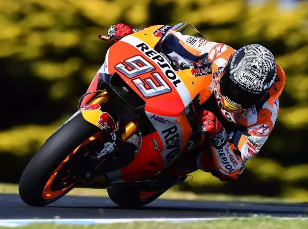 Marc Marquez Titel-Bild zur News: Marc Marquez
