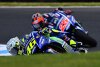 Bild zum Inhalt: Yamaha: Rossi unter Druck, Vinales stapelt tief