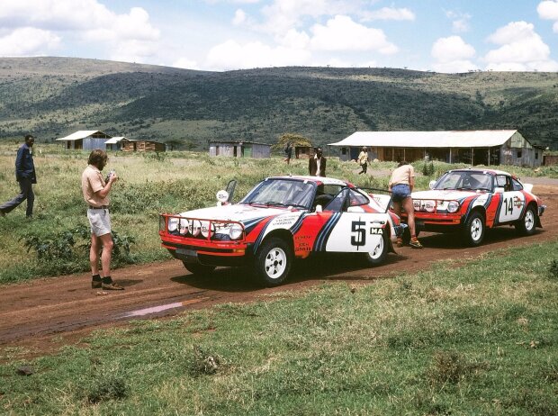 Porsche 911 SC 3,0 bei der East-African-Rallye 1978