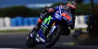 Bild zum Inhalt: MotoGP-Test: Vinales übernimmt am zweiten Tag das Zepter