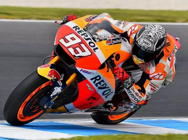 Marc Marquez Titel-Bild zur News: Marc Marquez
