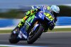 Bild zum Inhalt: Yamaha: Vinales versaut Rossi den Geburtstag