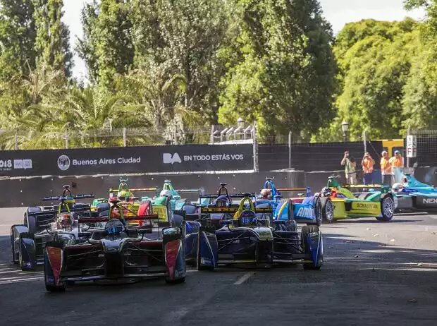 Sam Bird, Nicolas Prost Titel-Bild zur News: Sam Bird, Nicolas Prost