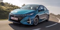 Bild zum Inhalt: Toyota Prius Plug-in Hybrid 2017: Reichweite verdoppelt