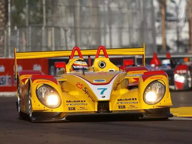 Porsche RS Spyder, Penske Titel-Bild zur News: Porsche RS Spyder, Penske