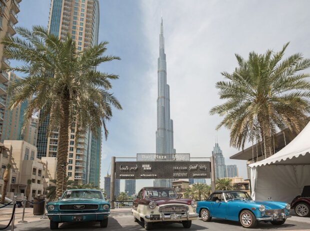 Titel-Bild zur News: Emirates Classic Car Festival