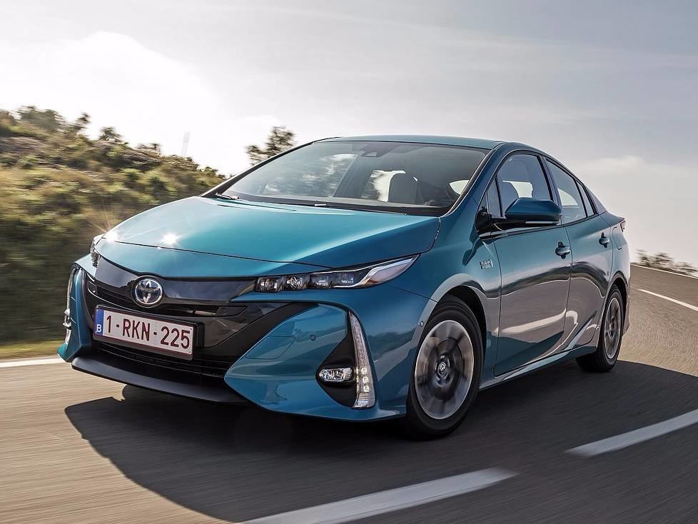 Toyota Prius Plug-in Hybrid 2017