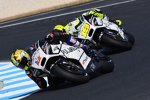 Karel Abraham vor Alvaro Bautista (Aspar 