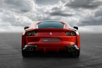 Heck des Ferrari 812 Superfast 