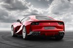 Heck des Ferrari 812 Superfast 