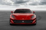 Front des Ferrari 812 Superfast 