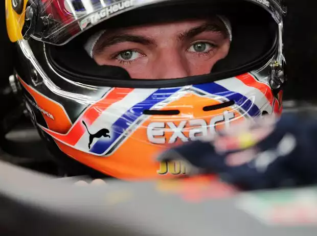 Max Verstappen Titel-Bild zur News: Max Verstappen