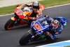 Bild zum Inhalt: MotoGP-Test in Australien: Vinales gegen Marquez