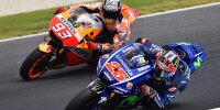 Bild zum Inhalt: MotoGP-Test in Australien: Vinales gegen Marquez