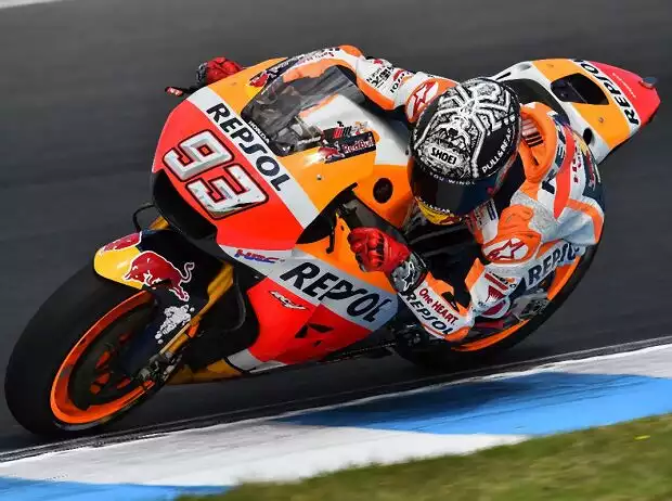 Marc Marquez Titel-Bild zur News: Marc Marquez