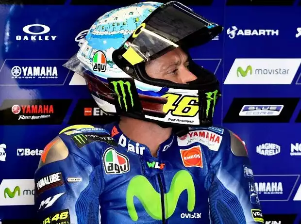 Valentino Rossi Titel-Bild zur News: Valentino Rossi