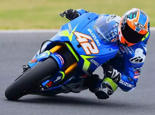 Alex Rins Titel-Bild zur News: Alex Rins