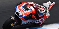 Bild zum Inhalt: Ducati: Erleichterung bei Jorge Lorenzo - zurecht?
