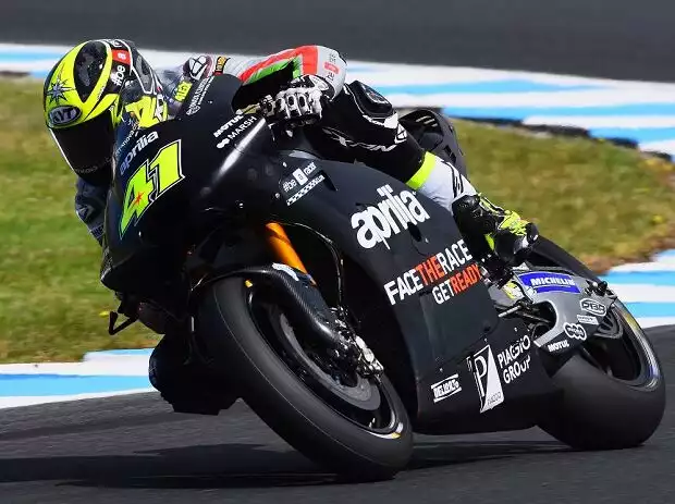 Aleix Espargaro Titel-Bild zur News: Aleix Espargaro