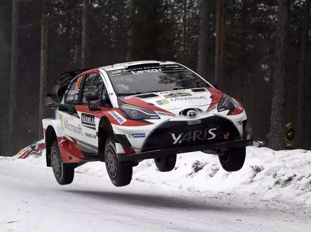 Jari-Matti Latvala, Miikka Anttila Titel-Bild zur News: Jari-Matti Latvala, Miikka Anttila