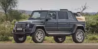 Bild zum Inhalt: Mercedes G-Klasse extrem: Mercedes-Maybach G650 Landaulet