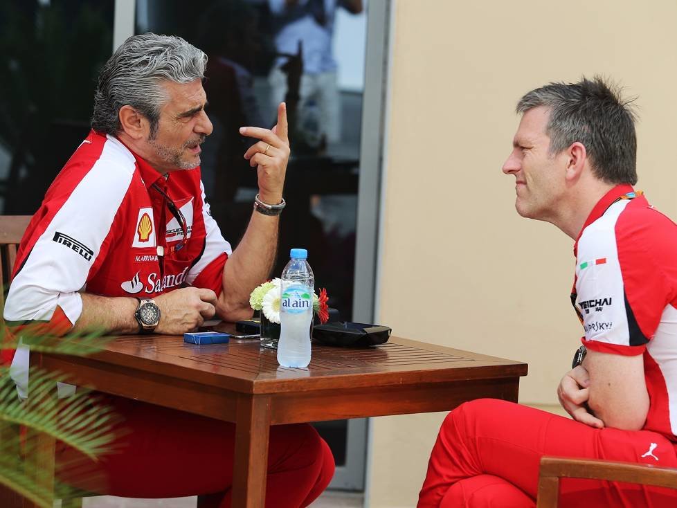 Maurizio Arrivabene, James Allison