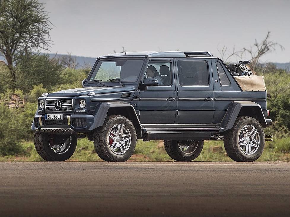 Mercedes-Maybach G650 Landaulet 2017