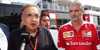 Bild zum Inhalt: Ferrari-Boss hält Ball flach: Dieses Jahr keine Zielvorgabe
