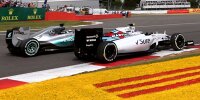 Bild zum Inhalt: Lewis Hamilton: "Bin gespannt, wie weit Valtteri Bottas geht"