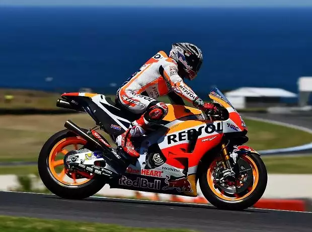 Marc Marquez Titel-Bild zur News: Marc Marquez