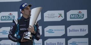 Formel E Buenos Aires: Sebastien Buemi bleibt ungeschlagen!