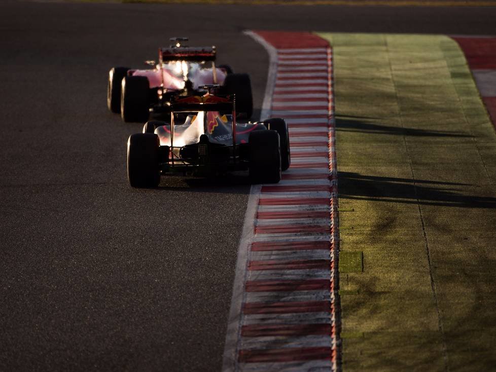 Sebastian Vettel, Daniel Ricciardo