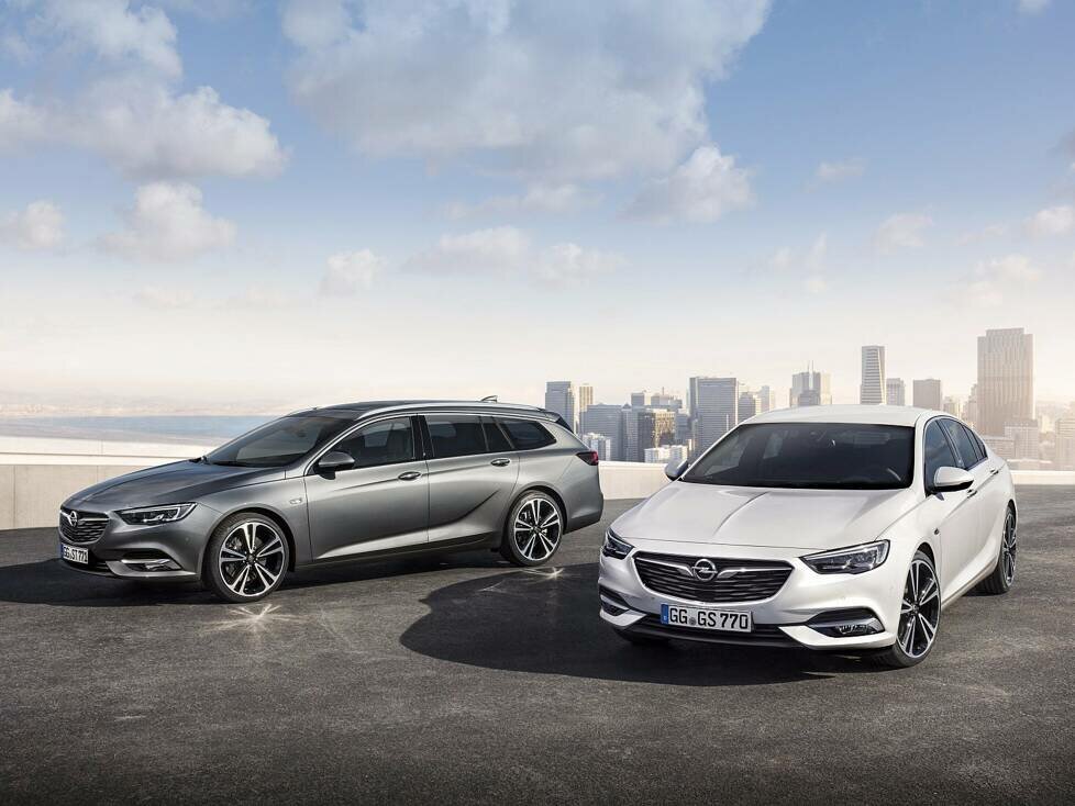 Opel Insignia Sports Tourer und Grand Sport