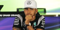 Bild zum Inhalt: Hamilton über neuen Mercedes W08: "Sieht aus wie ein Boot"