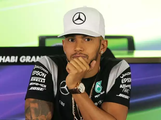 Lewis Hamilton Titel-Bild zur News: Lewis Hamilton